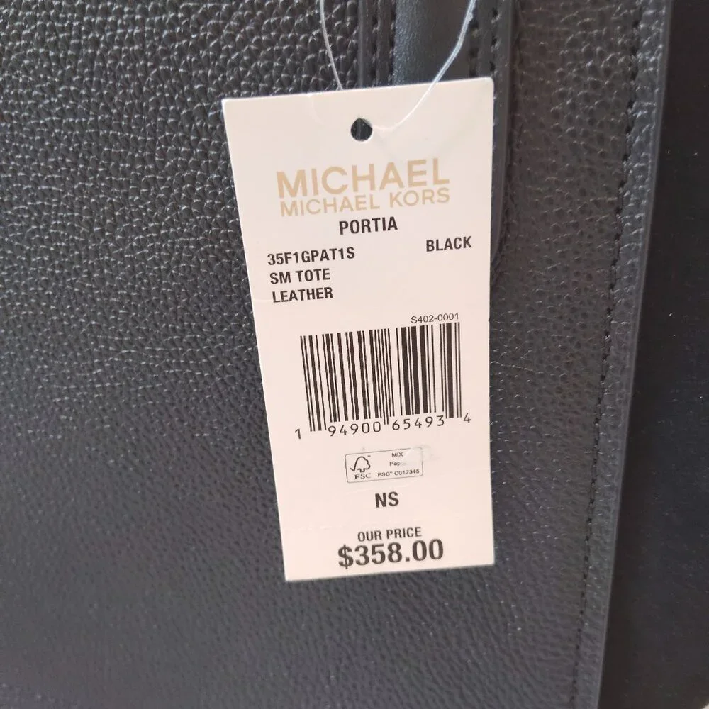 Michael Kor Small Tote Bag NWT - Picture 5 of 8